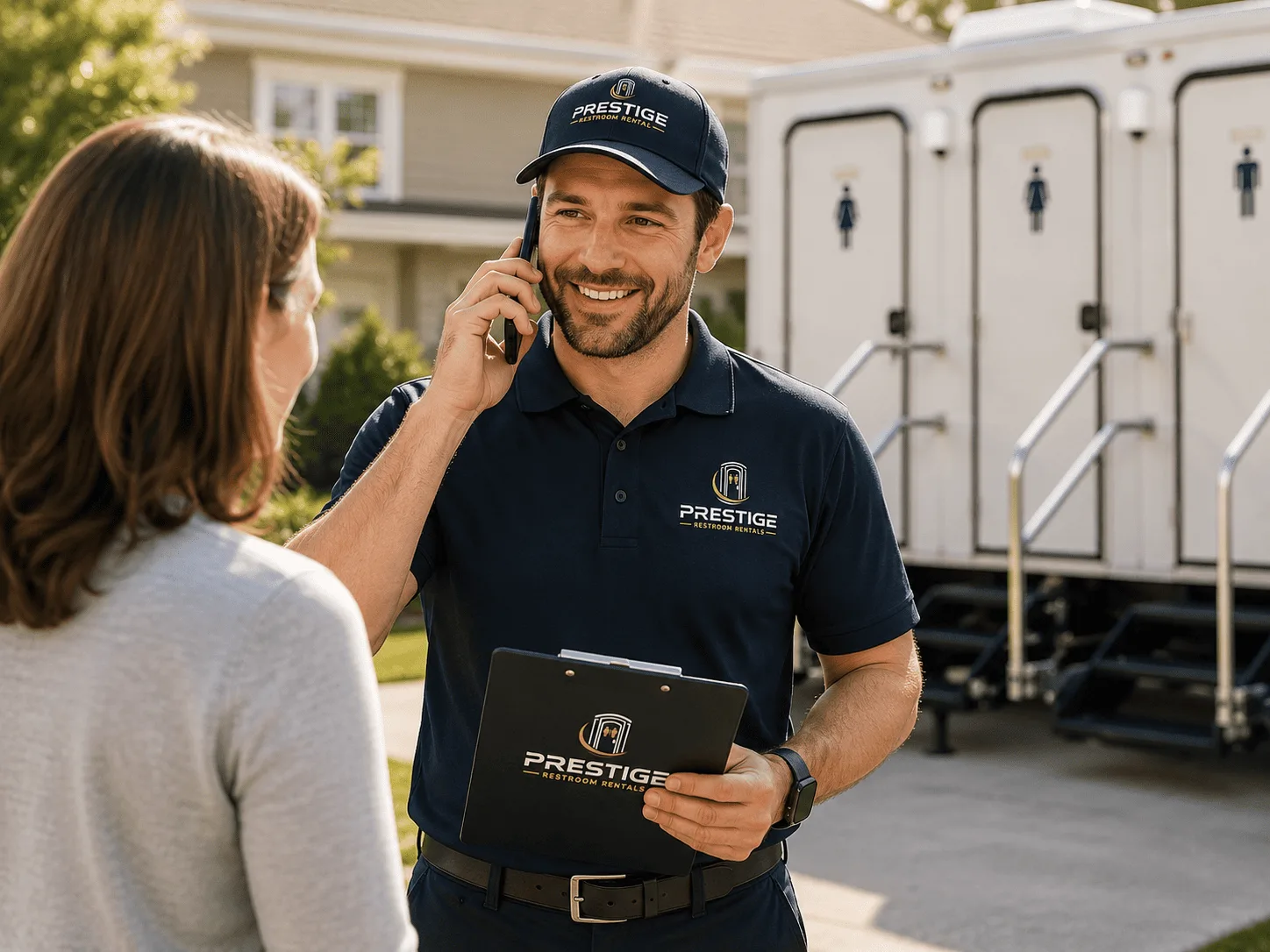 Luxury Portable Restrooms FAQs in Butler, MO